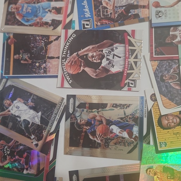 Basketball Trading Card Collection 105 Cards Donruss, Prism, Nba Hoops. Prestige - Picture 4 of 11